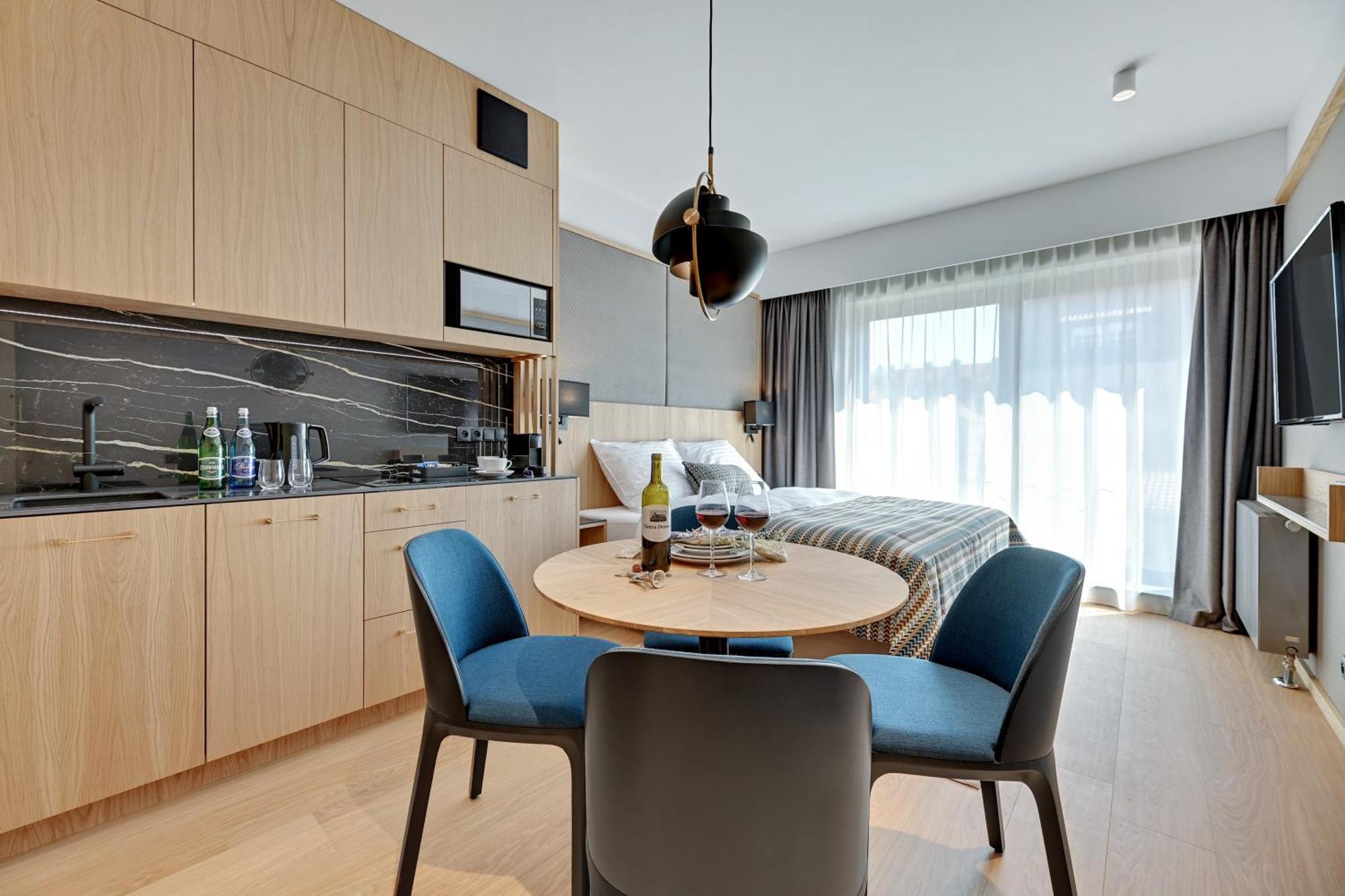 Deo Apartamenty na Wyspie Spichrzów Danzig Exterior foto