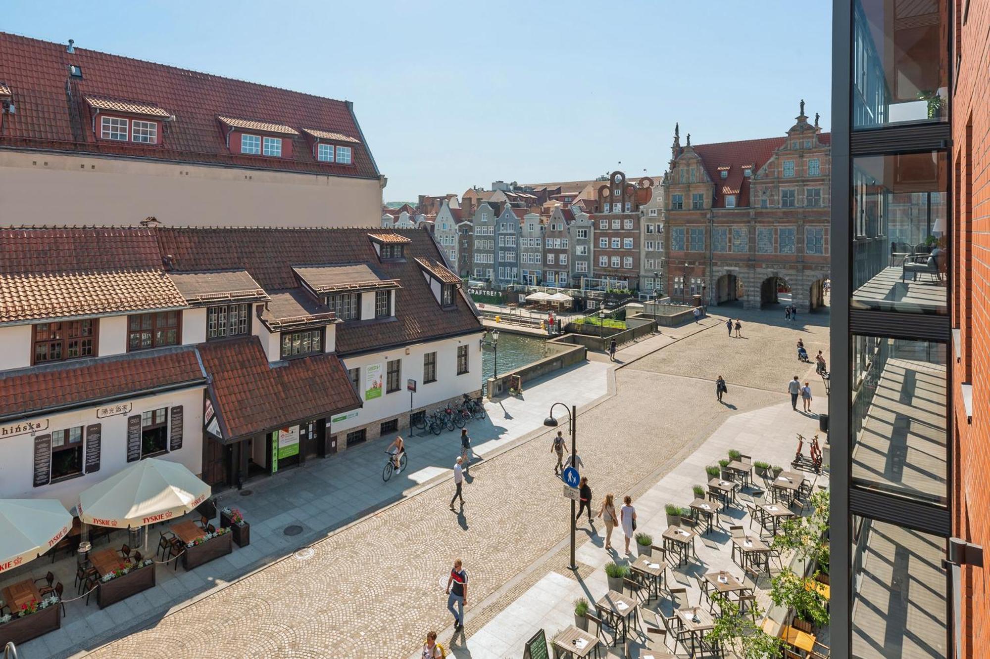 Deo Apartamenty na Wyspie Spichrzów Danzig Exterior foto