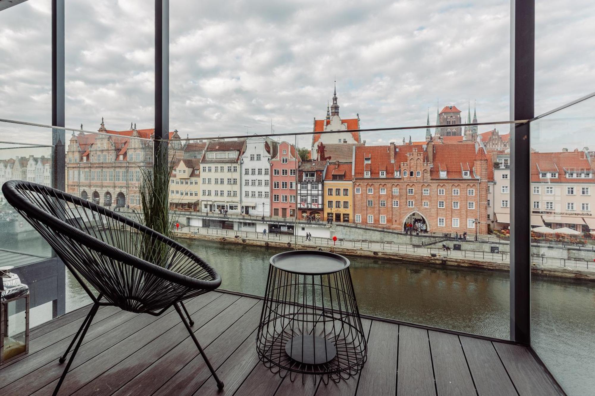 Deo Apartamenty na Wyspie Spichrzów Danzig Exterior foto