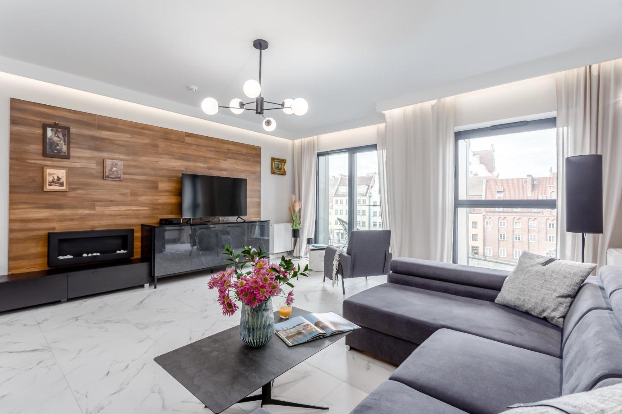 Deo Apartamenty na Wyspie Spichrzów Danzig Exterior foto