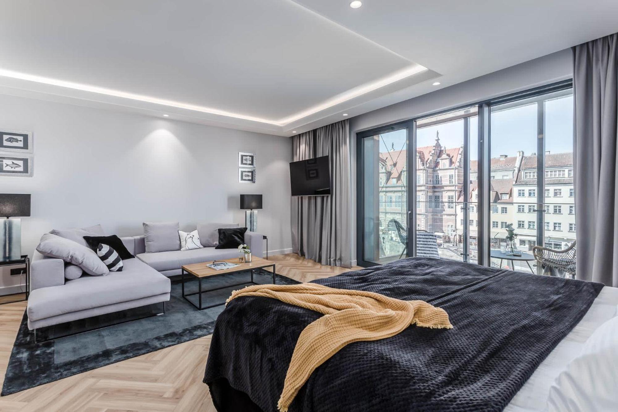 Deo Apartamenty na Wyspie Spichrzów Danzig Exterior foto