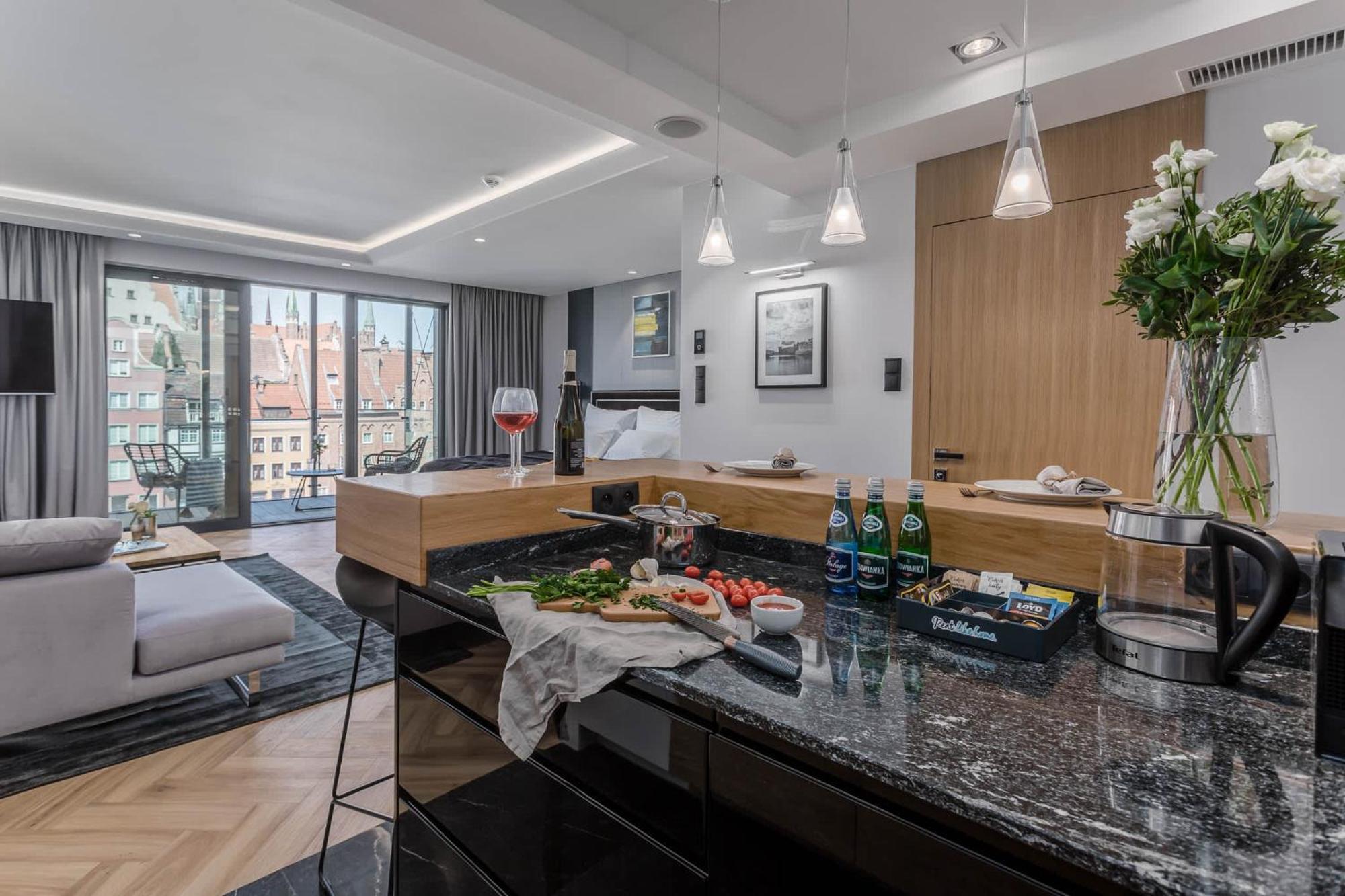Deo Apartamenty na Wyspie Spichrzów Danzig Exterior foto