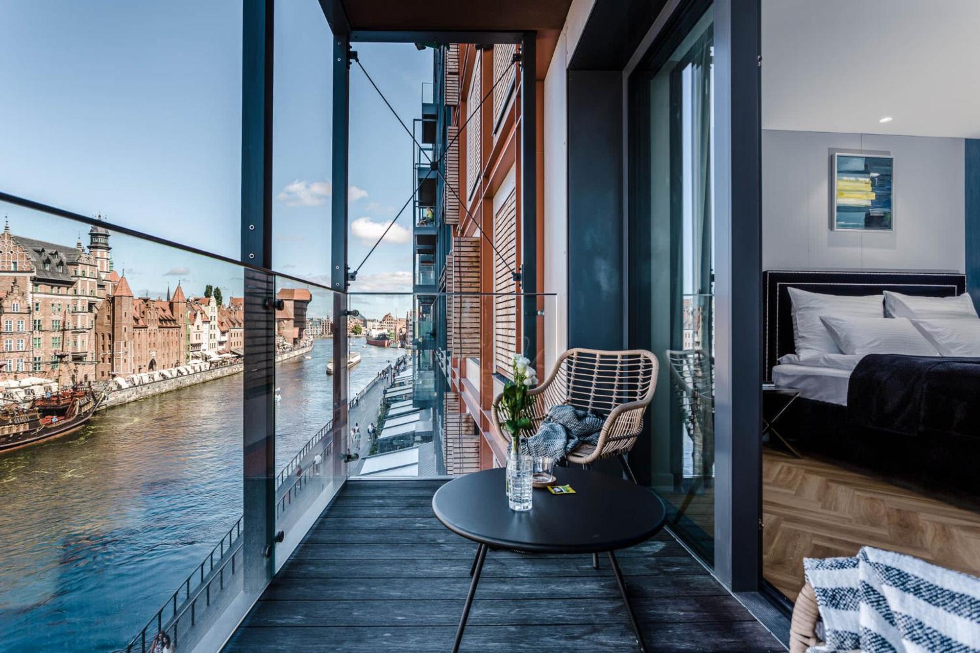 Deo Apartamenty na Wyspie Spichrzów Danzig Exterior foto