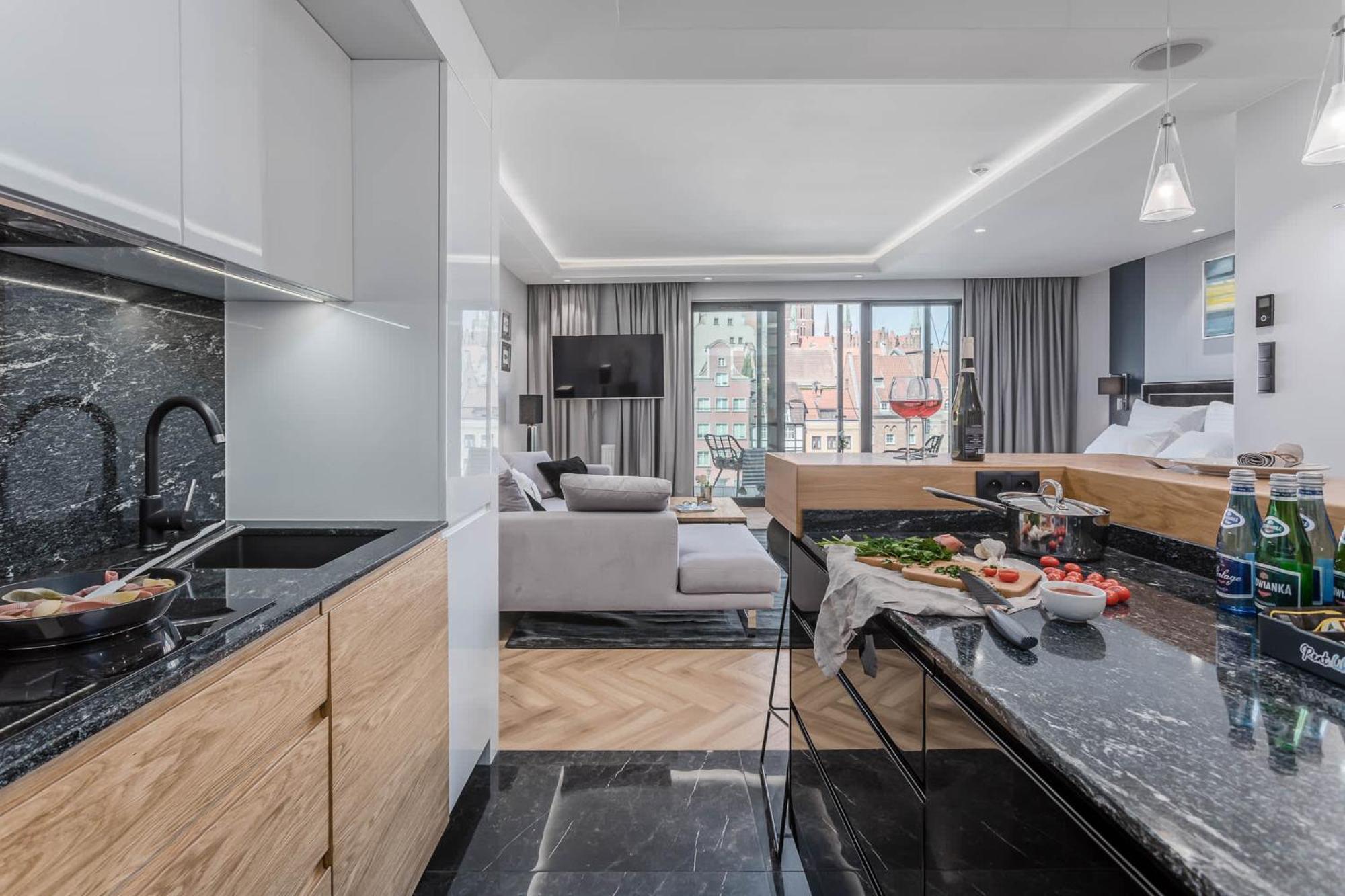 Deo Apartamenty na Wyspie Spichrzów Danzig Exterior foto
