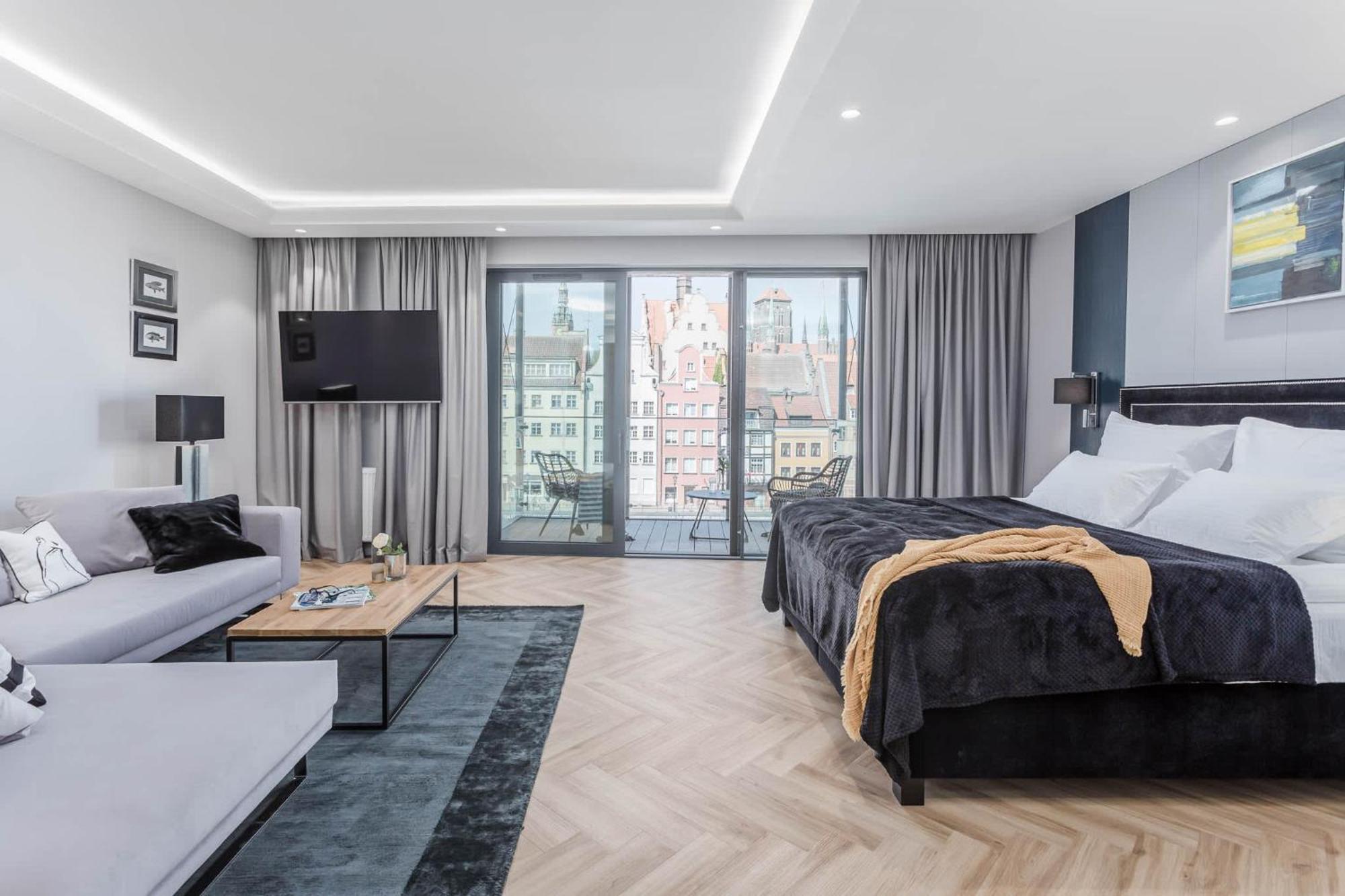 Deo Apartamenty na Wyspie Spichrzów Danzig Exterior foto