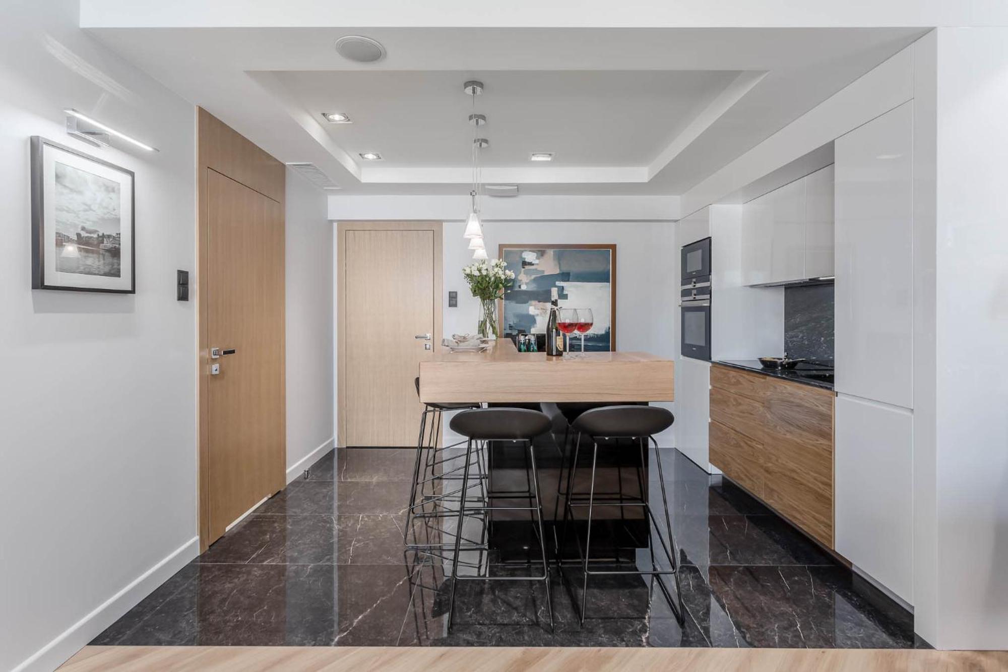 Deo Apartamenty na Wyspie Spichrzów Danzig Exterior foto